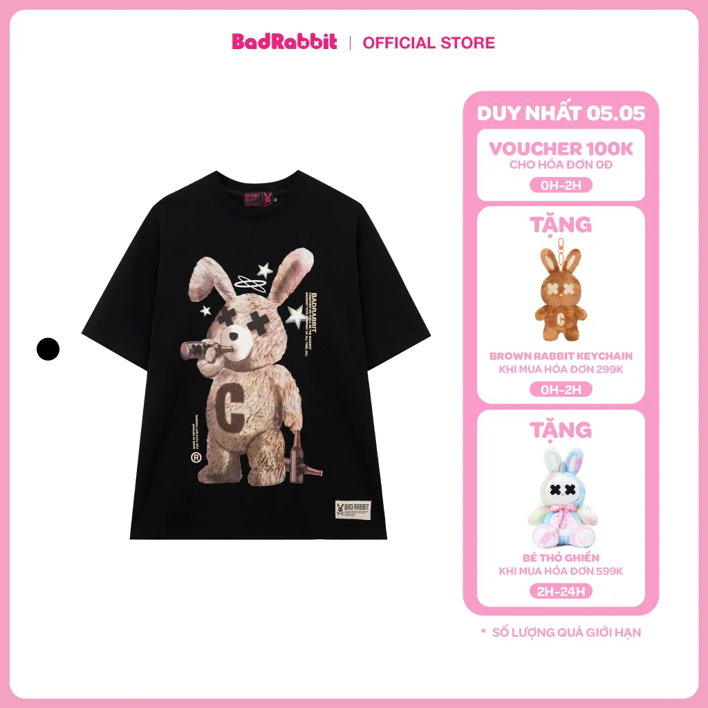 Ảnh Áo Thun Unisex Bad Rabbit SAY TEE 100% Cotton - Local Brand Chính Hãng 1