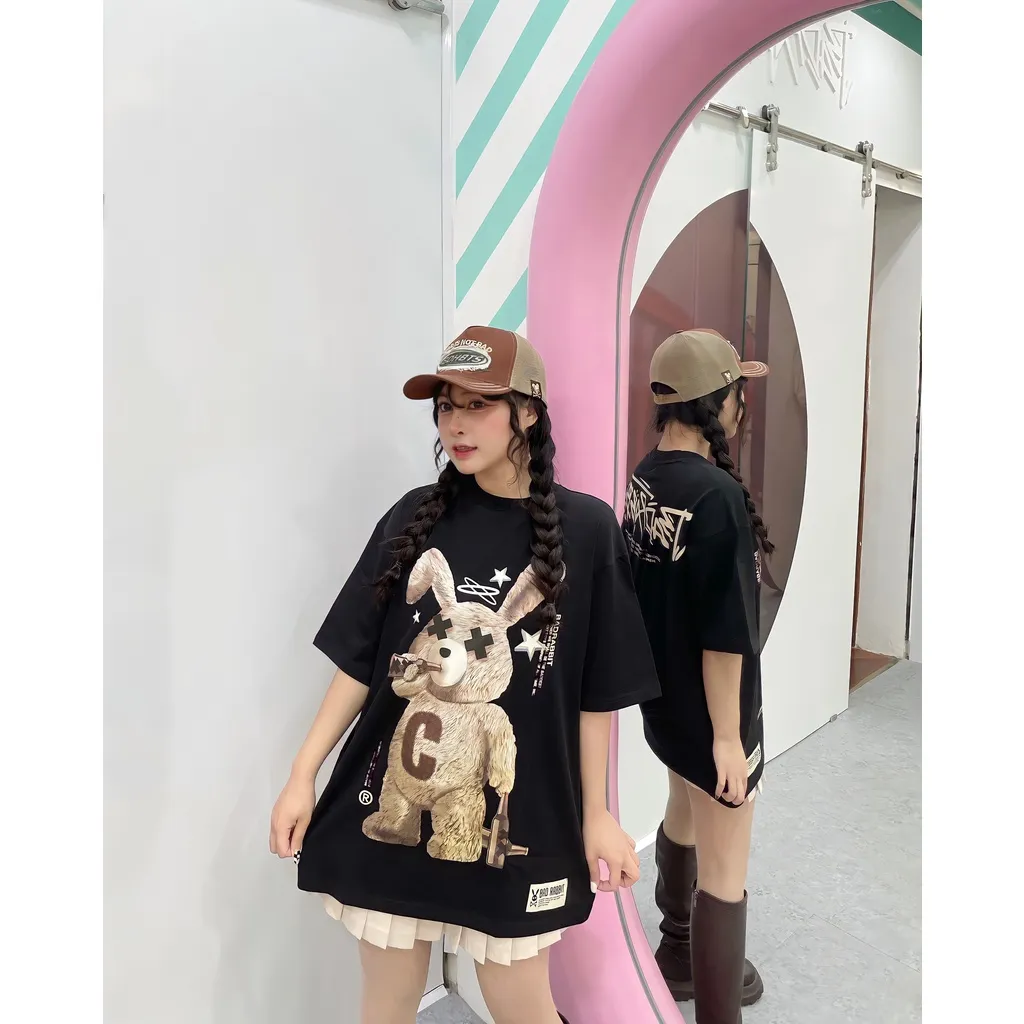 Ảnh Áo Thun Unisex Bad Rabbit SAY TEE 100% Cotton - Local Brand Chính Hãng 3