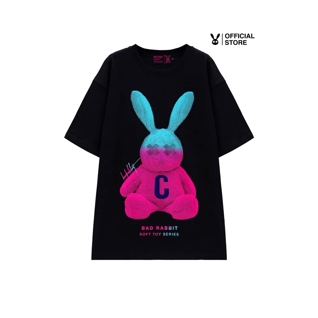 Ảnh Áo Thun Unisex Bad Rabbit TOY COLOR 100% Cotton - Local Brand Chính Hãng 2