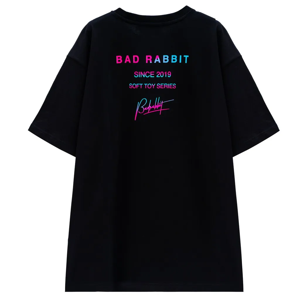 Ảnh Áo Thun Unisex Bad Rabbit TOY COLOR 100% Cotton - Local Brand Chính Hãng 3