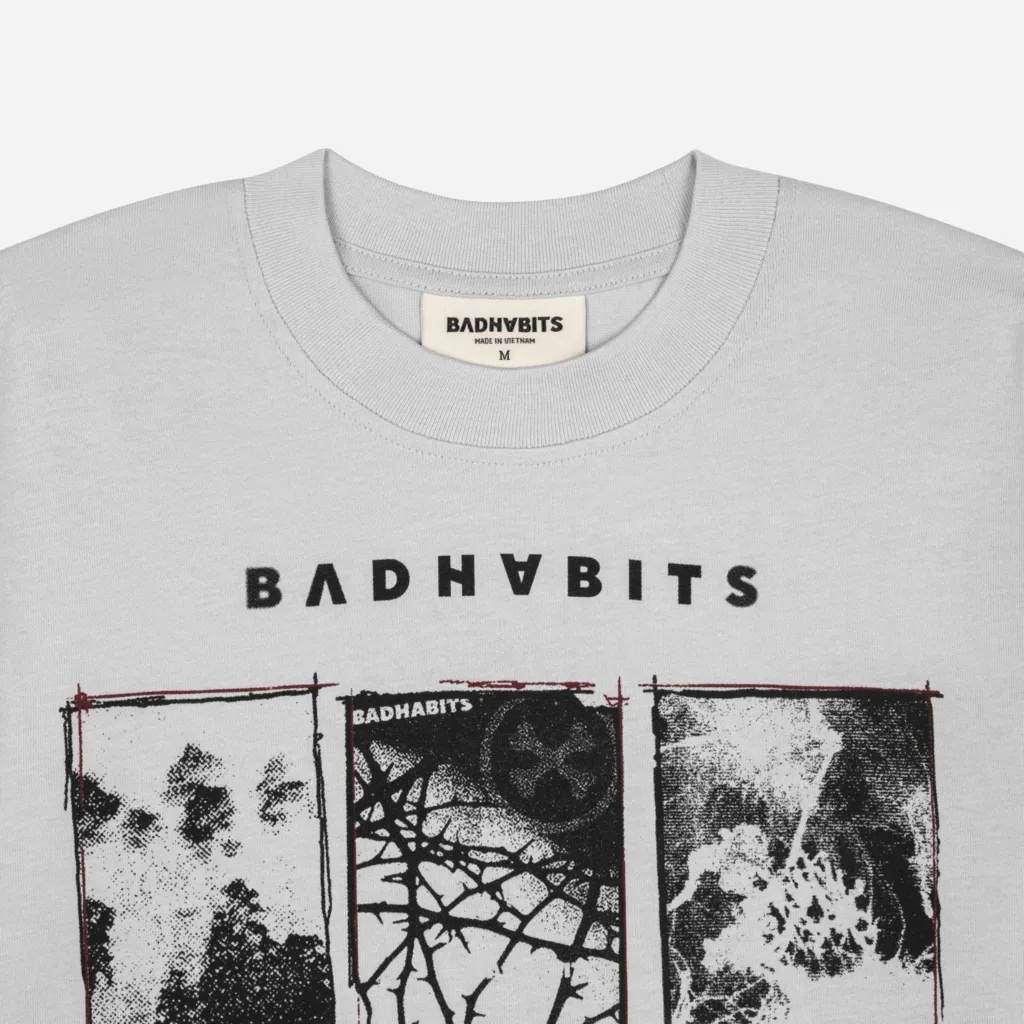 Ảnh Áo thun Unisex - BAD RYOKO TEE - Local Brand Chính Hãng 3