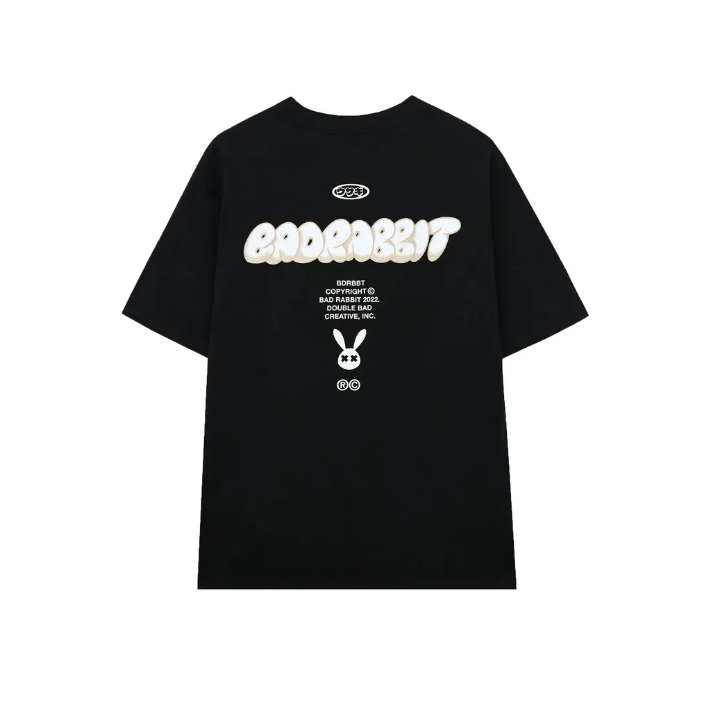 Ảnh ÁO THUN UNISEX - FLUFFY RABBIT TEE  - LOCAL BRAND CHÍNH HÃNG - BAD RABBIT CLUB 3