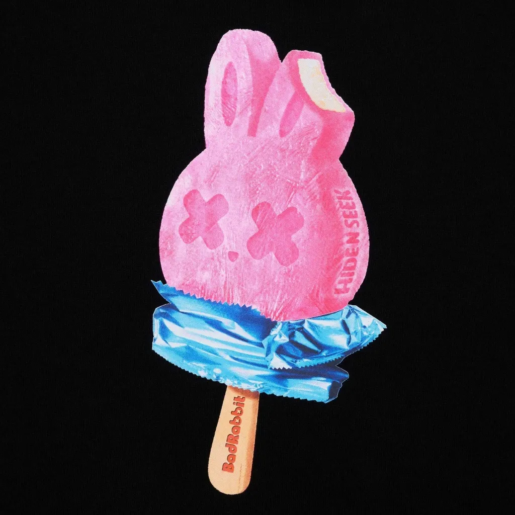 Ảnh ÁO THUN UNISEX - GELATO RABBIT TEE  - LOCAL BRAND CHÍNH HÃNG - BAD RABBIT CLUB 2