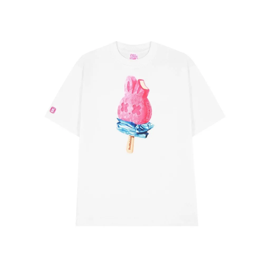 Ảnh ÁO THUN UNISEX - GELATO RABBIT TEE  - LOCAL BRAND CHÍNH HÃNG - BAD RABBIT CLUB 3