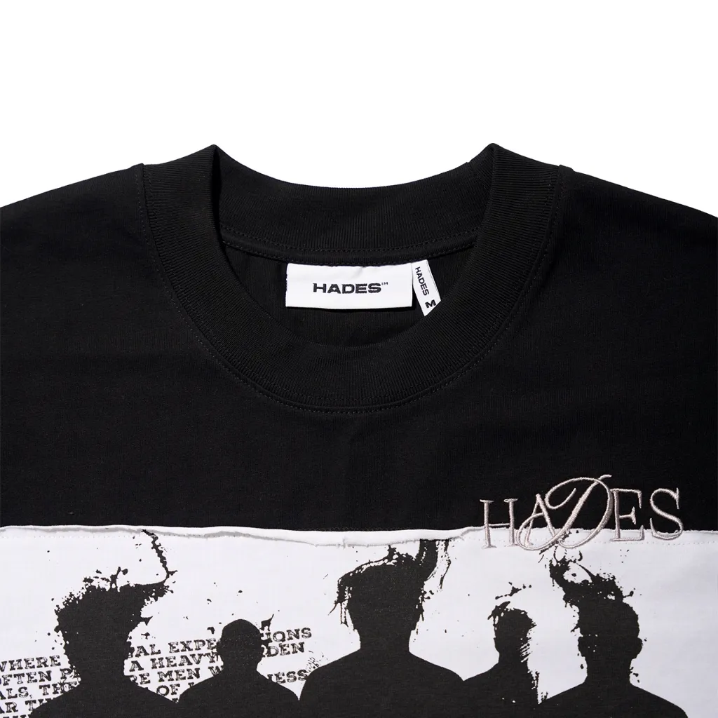 Ảnh ÁO THUN UNISEX HADES FALLING DOWN TEE 100% COTTON - HADES BRAND CHÍNH HÃNG 3