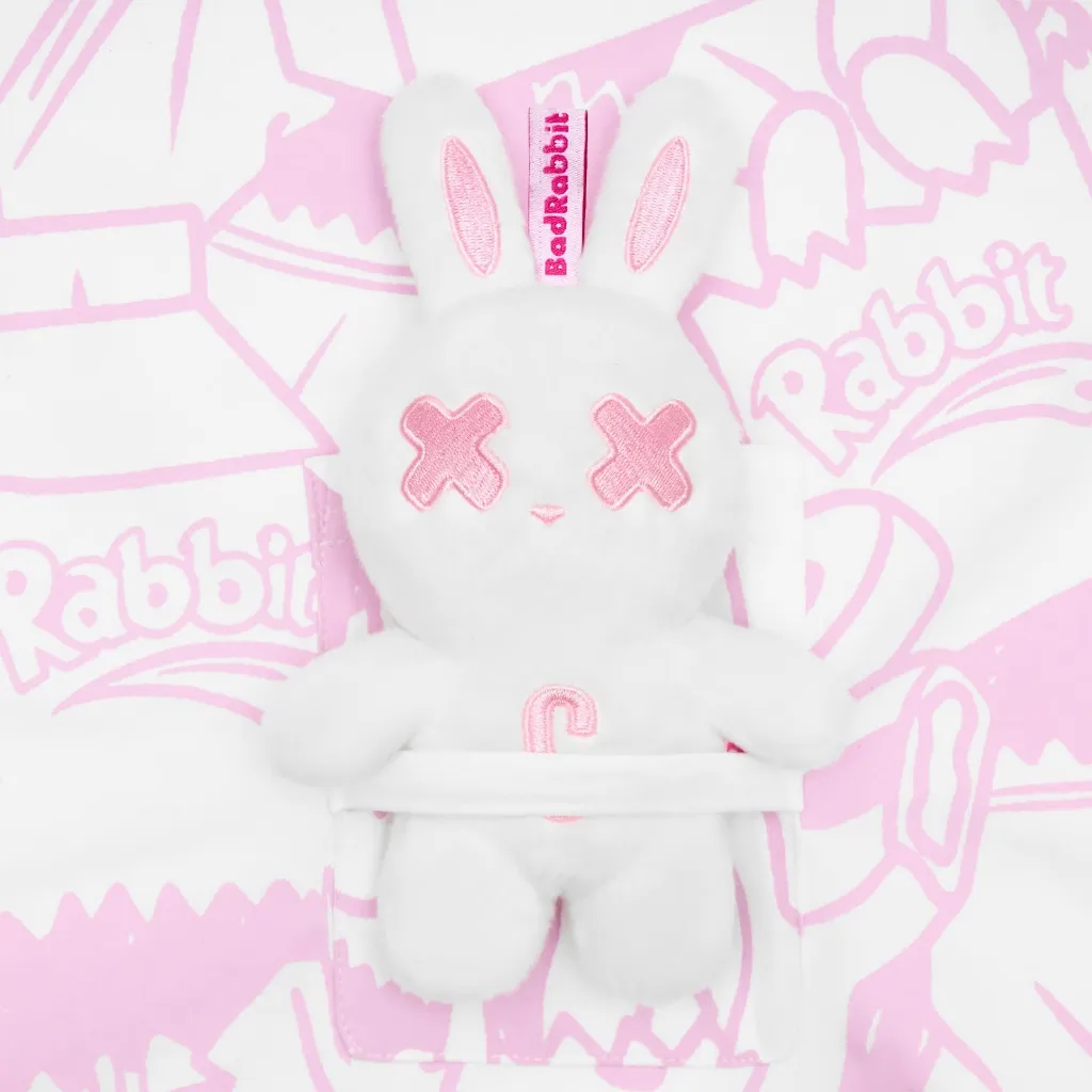 Ảnh Áo Thun Unisex - HOLIDAY RABBIT TEE - Local Brand Chính Hãng - BAD RABBIT CLUB 2