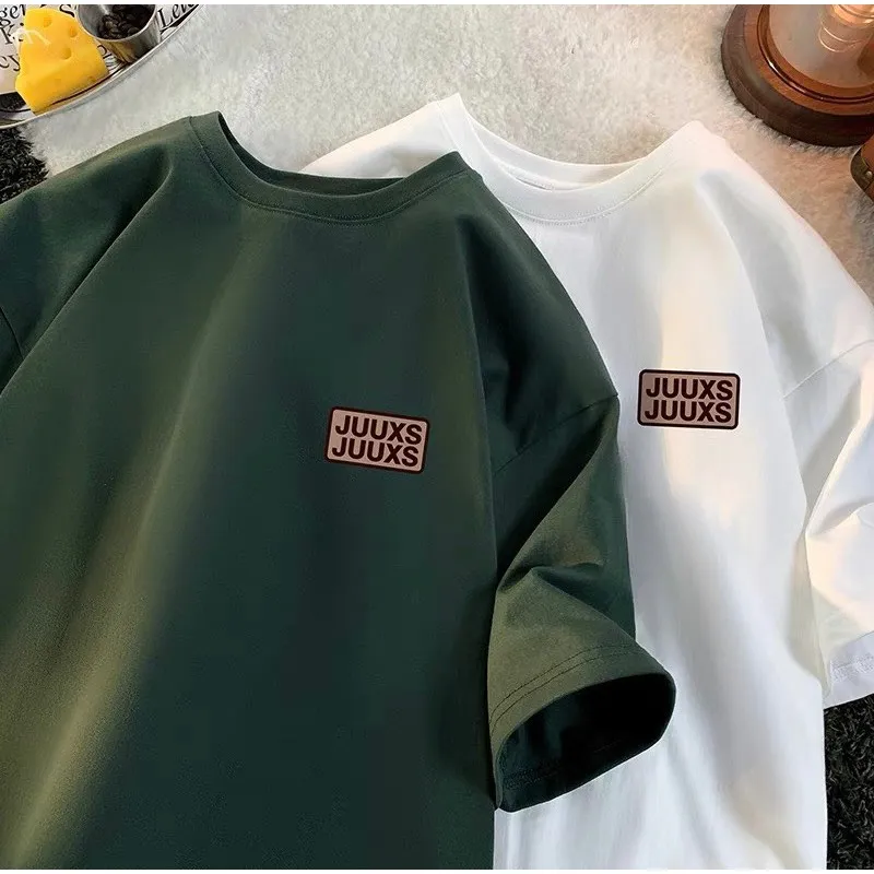 Ảnh Áo thun unisex in chữ JUUXS NAD.Áo phông tay lỡ cực đẹp, form rộng chất cotton khô cao cấp, đi học, đi làm, du lịch 3