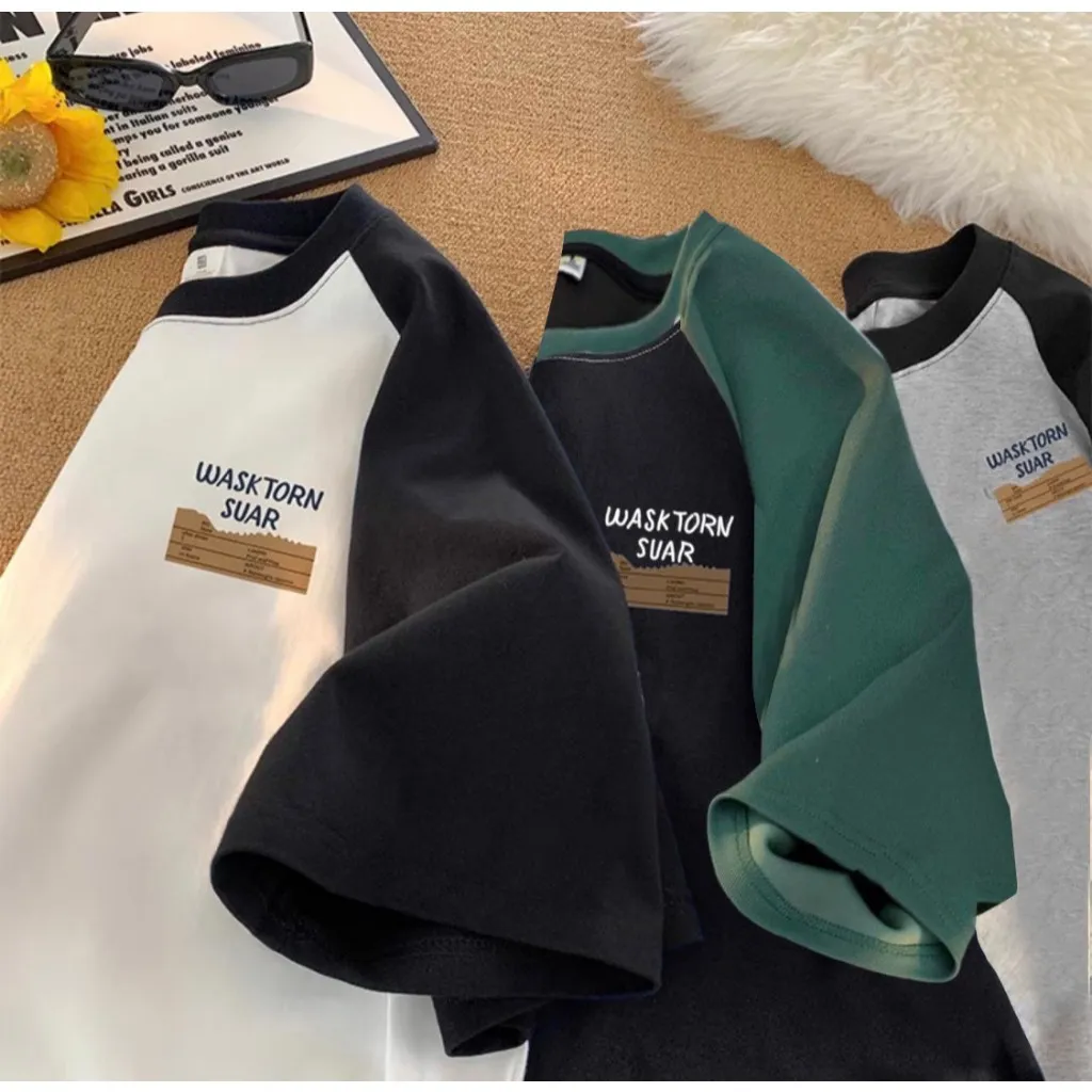 Ảnh Áo THUN unisex in chữ WASKTORN NAD phông tay lỡ cực đẹp, form rộng chất cotton khô cao cấp, đi học, đi làm, du lịch 3