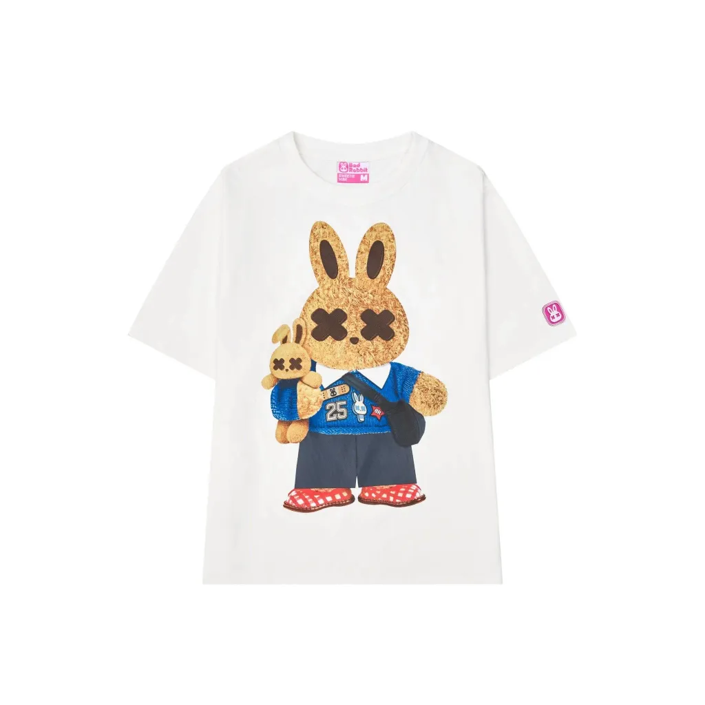 Ảnh ÁO THUN UNISEX - KID RABBIT TEE - LOCAL BRAND CHÍNH HÃNG - BAD RABBIT CLUB 1