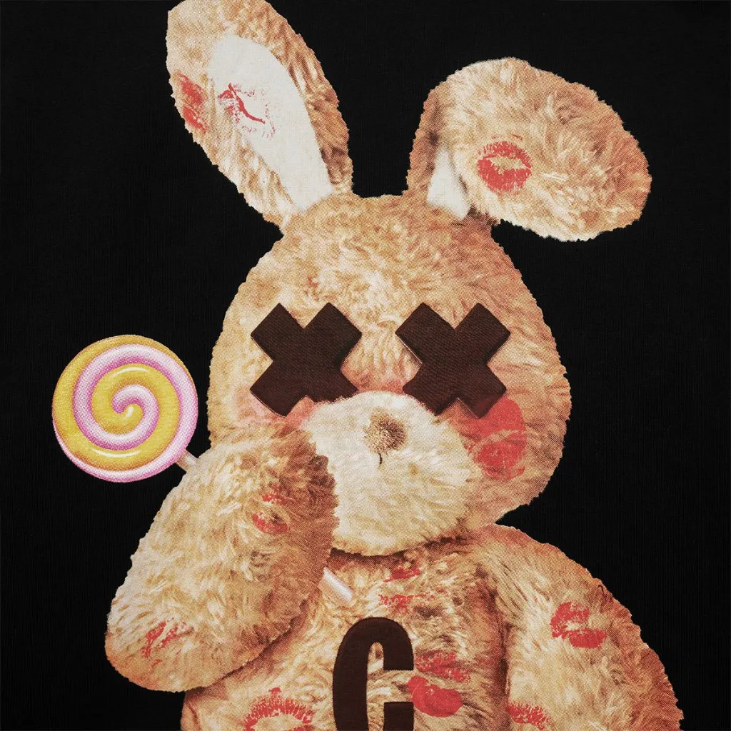 Ảnh ÁO THUN UNISEX - KISS ME RABBIT TEE  - LOCAL BRAND CHÍNH HÃNG - BAD RABBIT CLUB 1