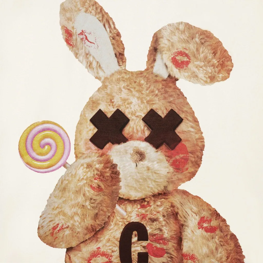 Ảnh ÁO THUN UNISEX - KISS ME RABBIT TEE  - LOCAL BRAND CHÍNH HÃNG - BAD RABBIT CLUB 4