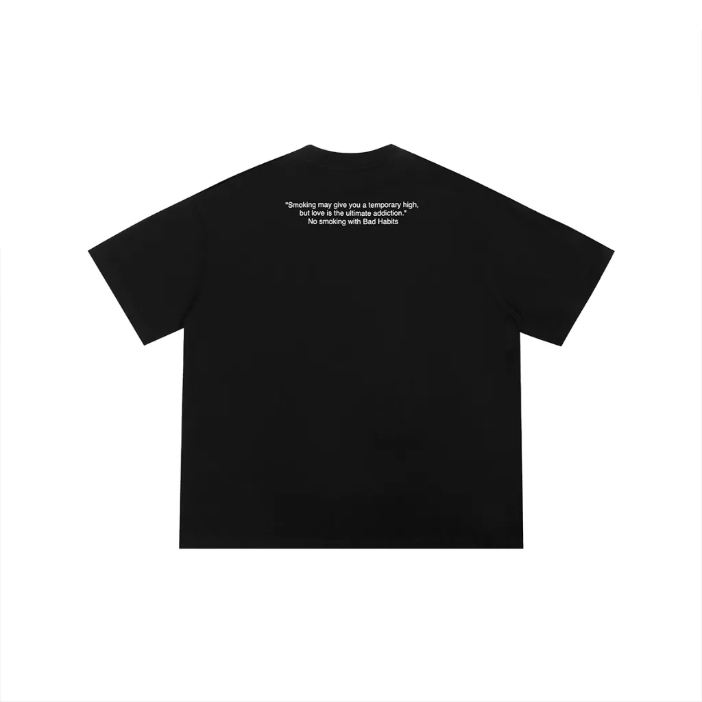 Ảnh Áo Thun Unisex NO SMOKING NO CANCER 100% Cotton - Local Brand Chính Hãng 3