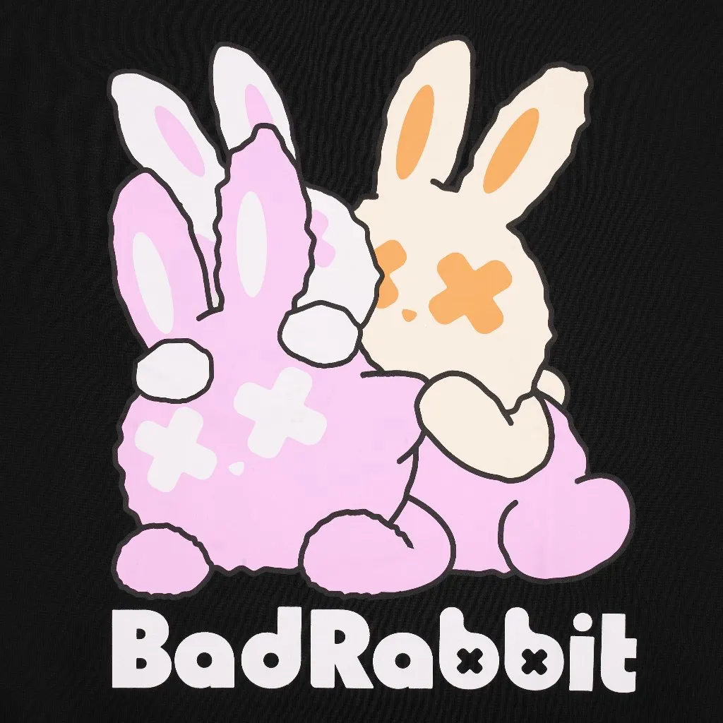 Ảnh ÁO THUN UNISEX - PLAYFULL RABBIT TEE  - LOCAL BRAND CHÍNH HÃNG - BAD RABBIT CLUB 3