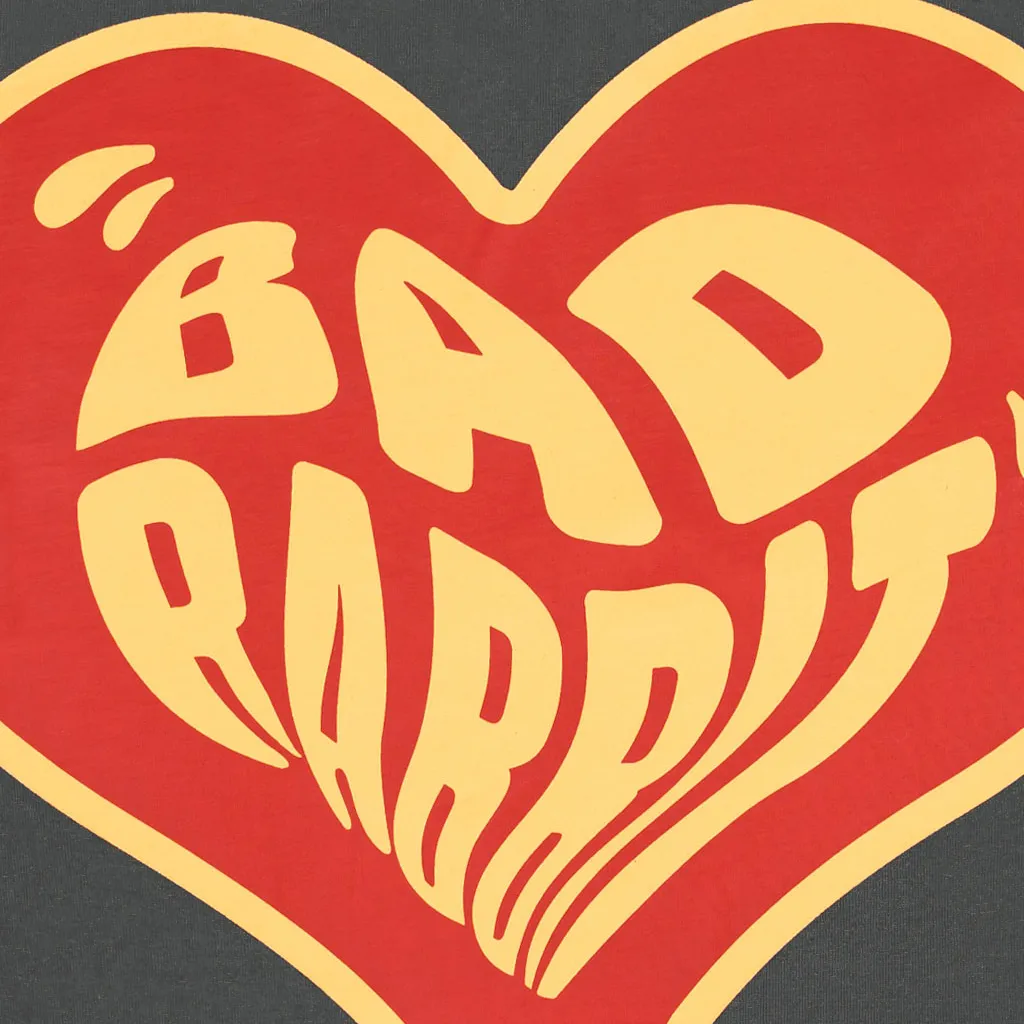 Ảnh ÁO THUN UNISEX - RABBIT HEART TEE  - LOCAL BRAND CHÍNH HÃNG - BAD RABBIT CLUB 3