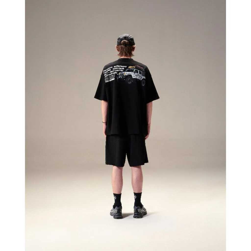 Ảnh ÁO THUN UNISEX - S-JEEP CAMP TEE - BAD HABITS SUPERTRAMP COLLECTION 3