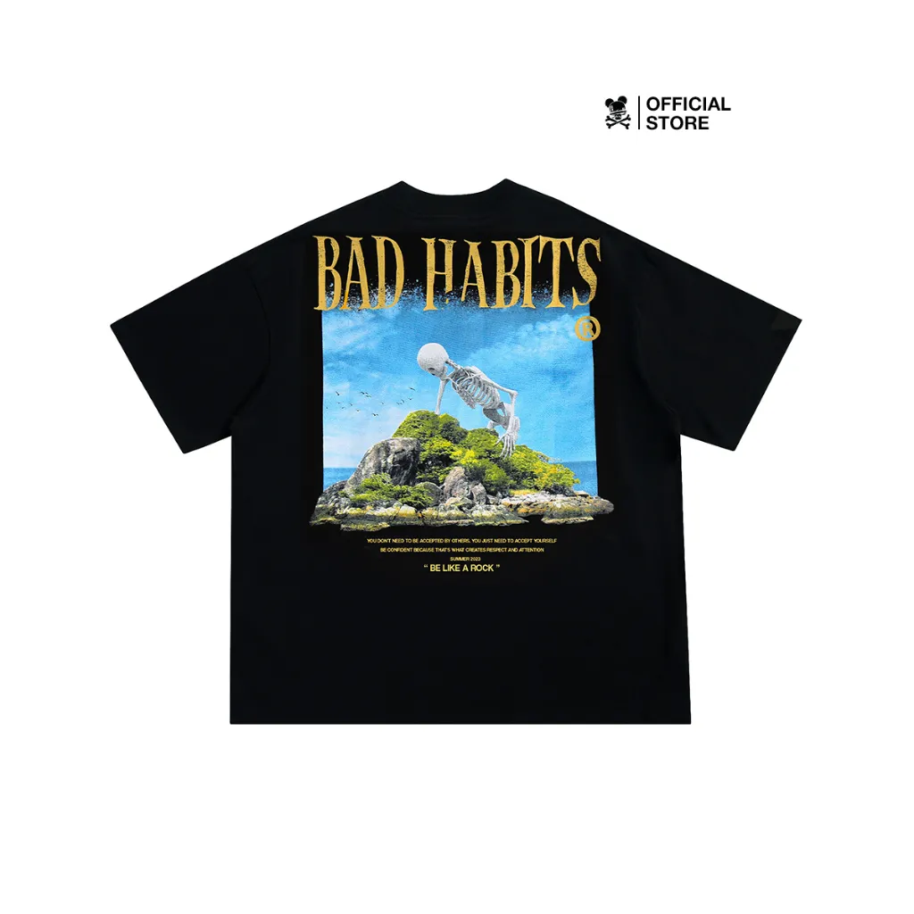 Ảnh Áo Thun Unisex SKULL ISLAND BOXY TEE 100% Cotton - Local Brand Chính Hãng 2