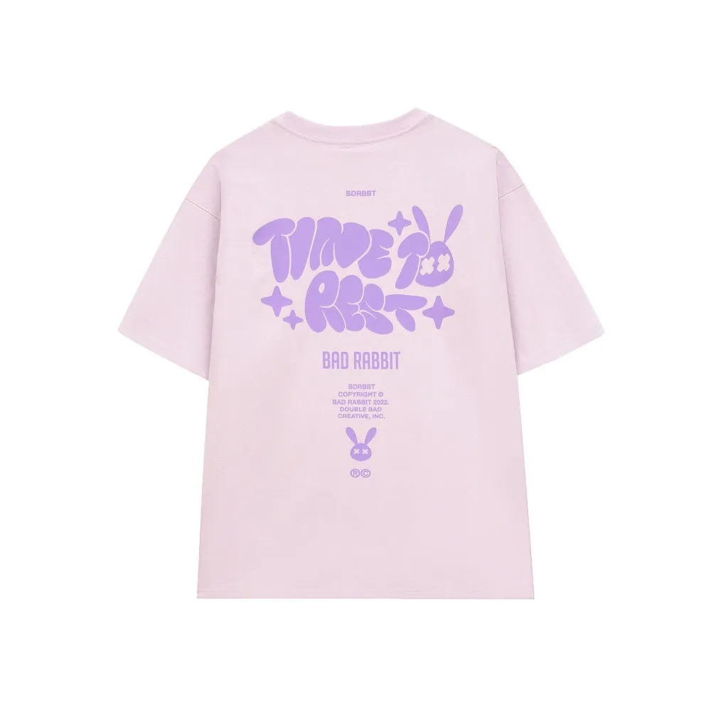 Ảnh ÁO THUN UNISEX - SPRAY RABBIT TEE  - LOCAL BRAND CHÍNH HÃNG - BAD RABBIT CLUB 1