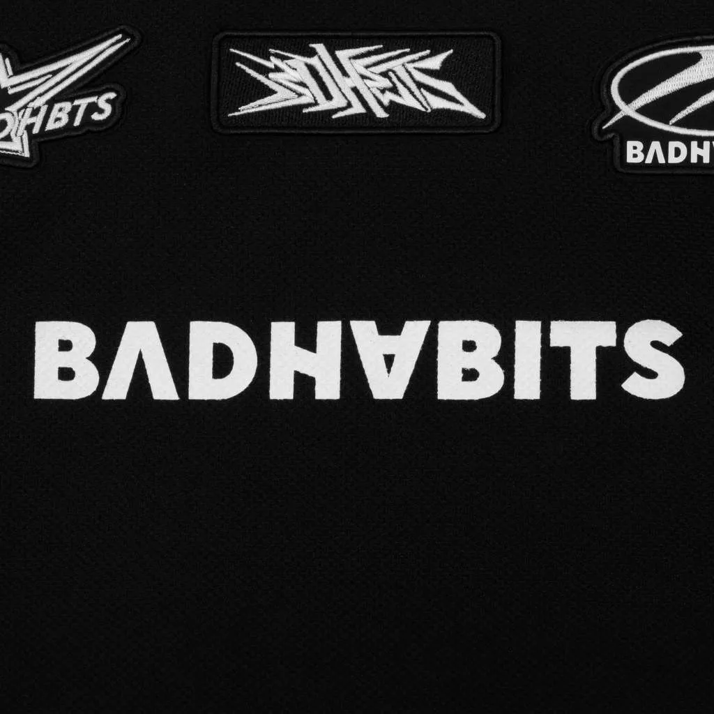 Ảnh ÁO THUN UNISEX -  SUPERTRAMP ZERO JERSEY - BAD HABITS SUPERTRAMP COLLECTION 4
