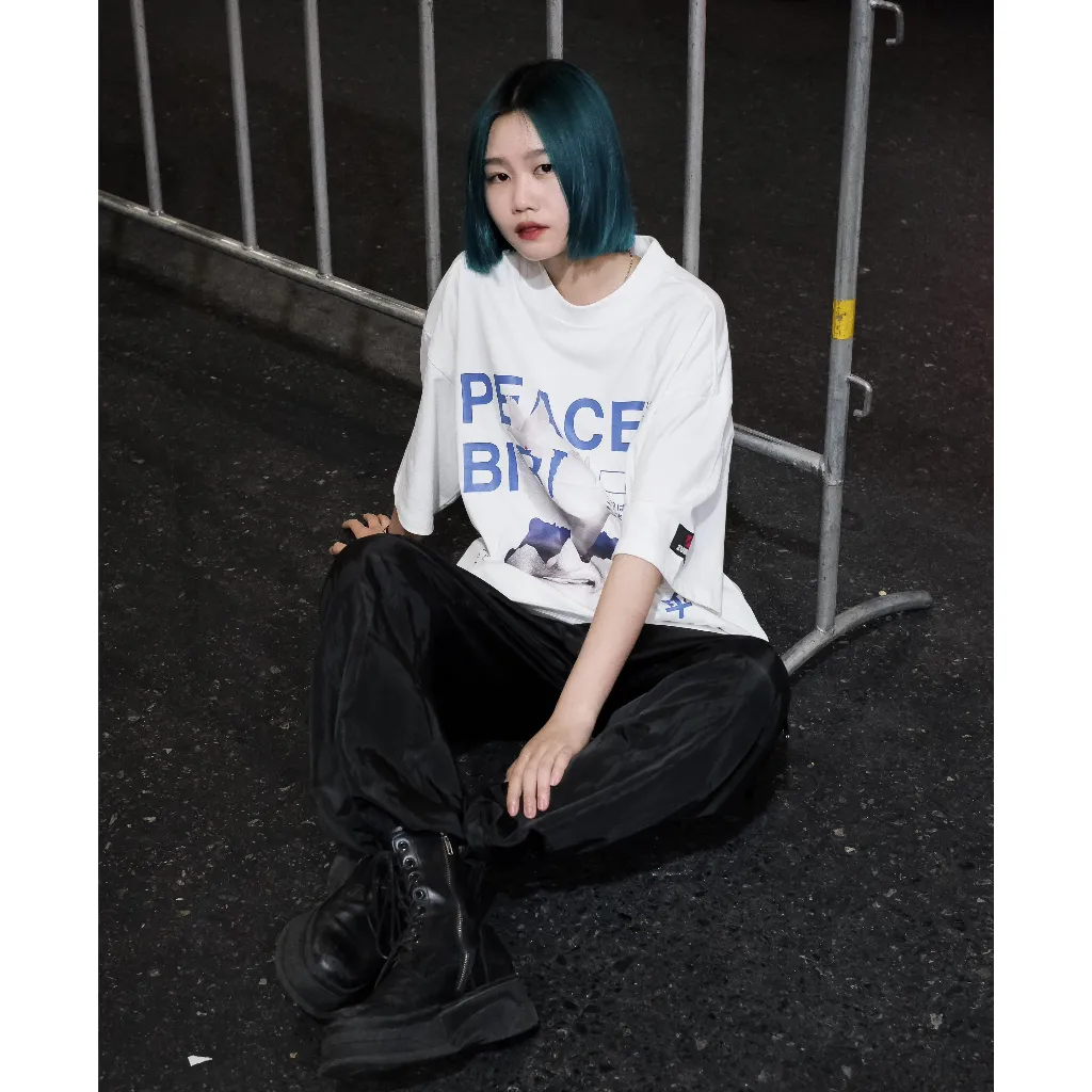 Ảnh Áo thun Unisex thiết kế Zunezx Peace Bird Tee 1