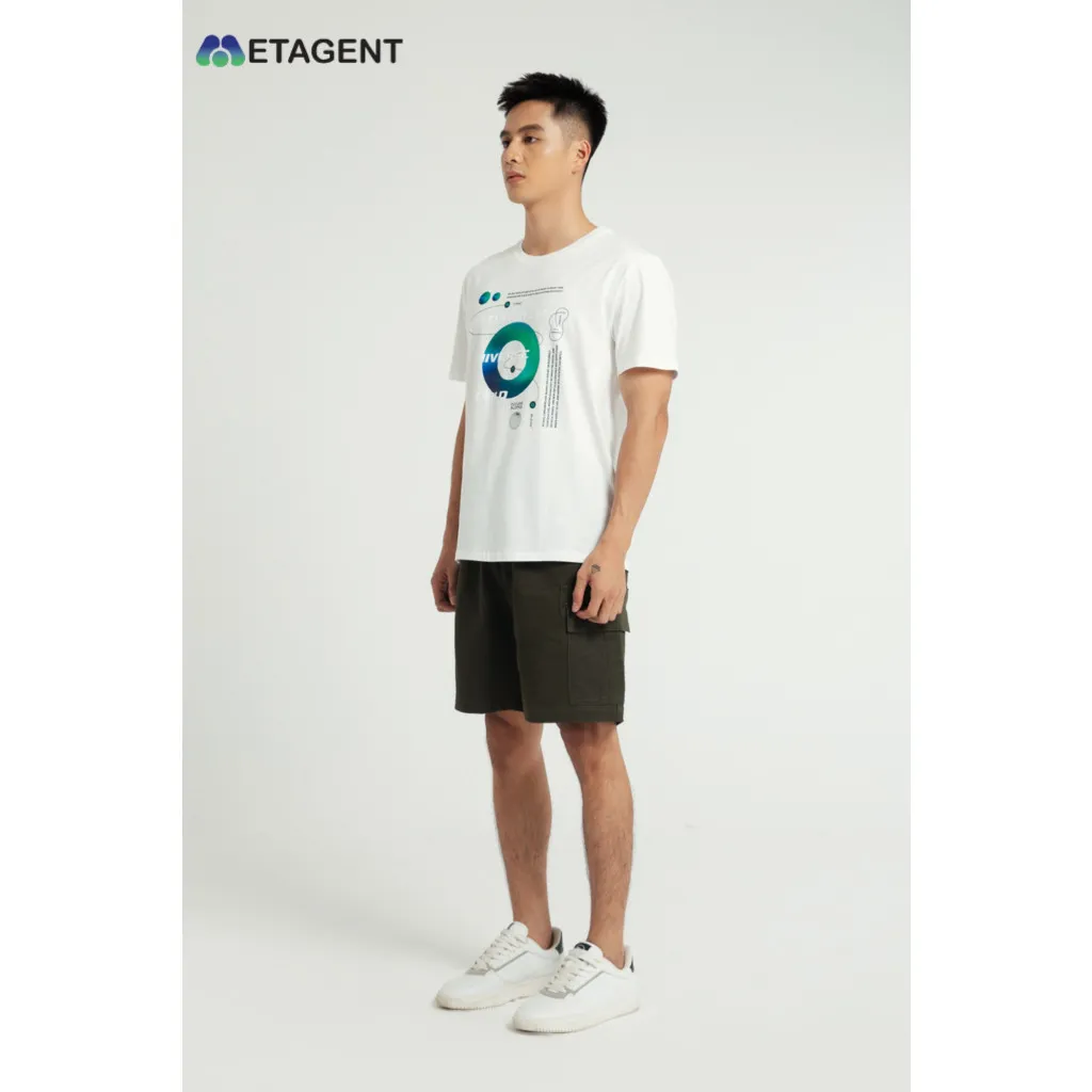 Ảnh Áo thun Universe nam Metagent MS 57E3587 2