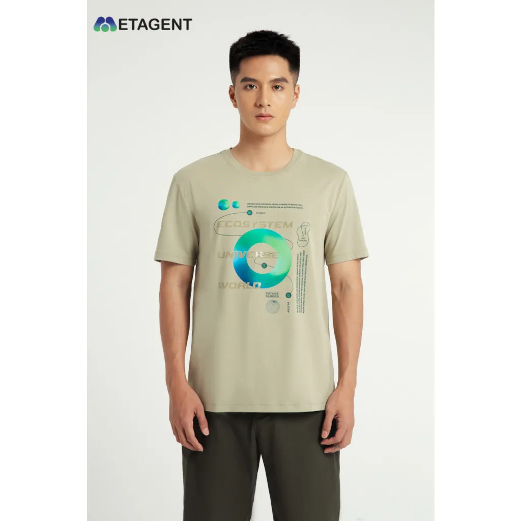 Ảnh Áo thun Universe nam Metagent MS 57E3587 4