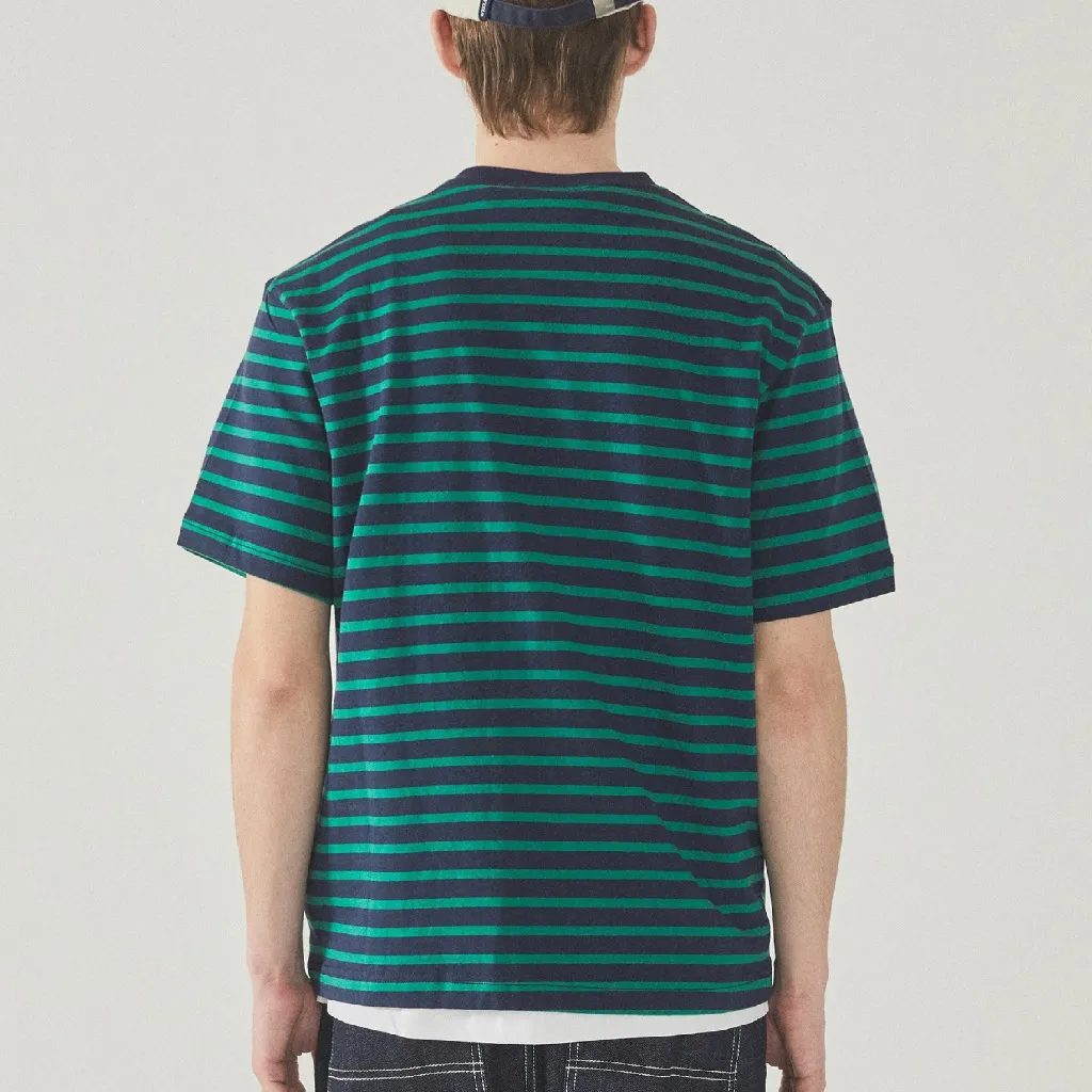 Ảnh Áo Thun WHO.A.U 2PACK Steve Stripe T-shirt[B]_WHRSF2351U 3