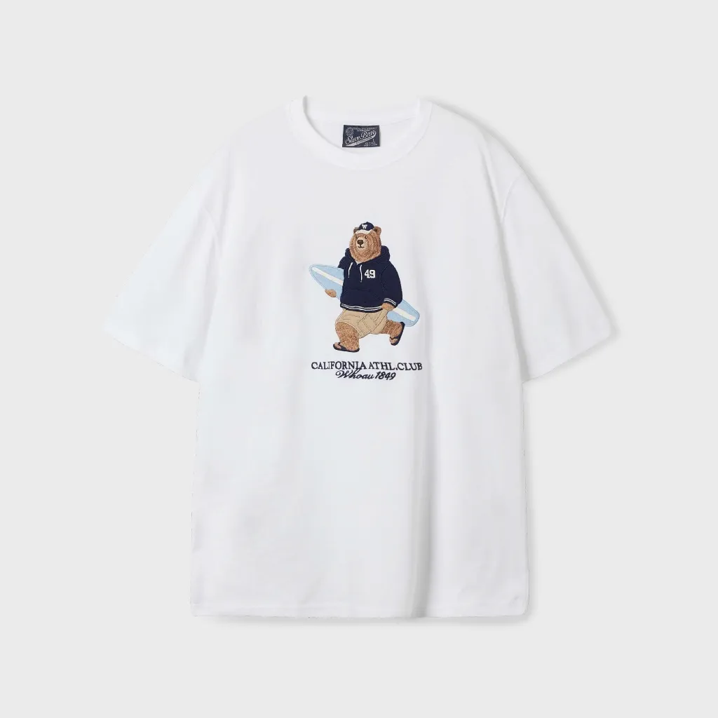 Ảnh Áo Thun WHO.A.U Steve Patch Short Sleeve T-shirt_WHRAF2421U 1