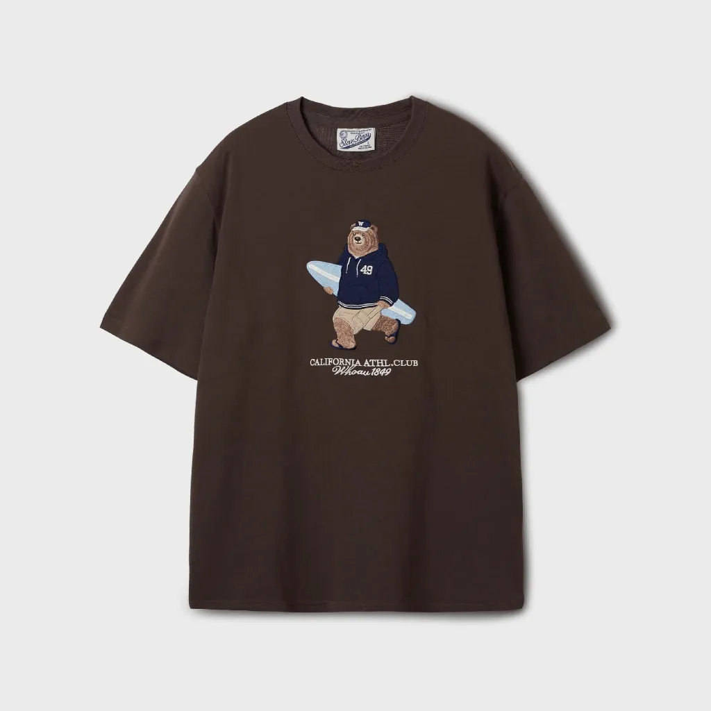 Ảnh Áo Thun WHO.A.U Steve Patch Short Sleeve T-shirt_WHRAF2421U 2