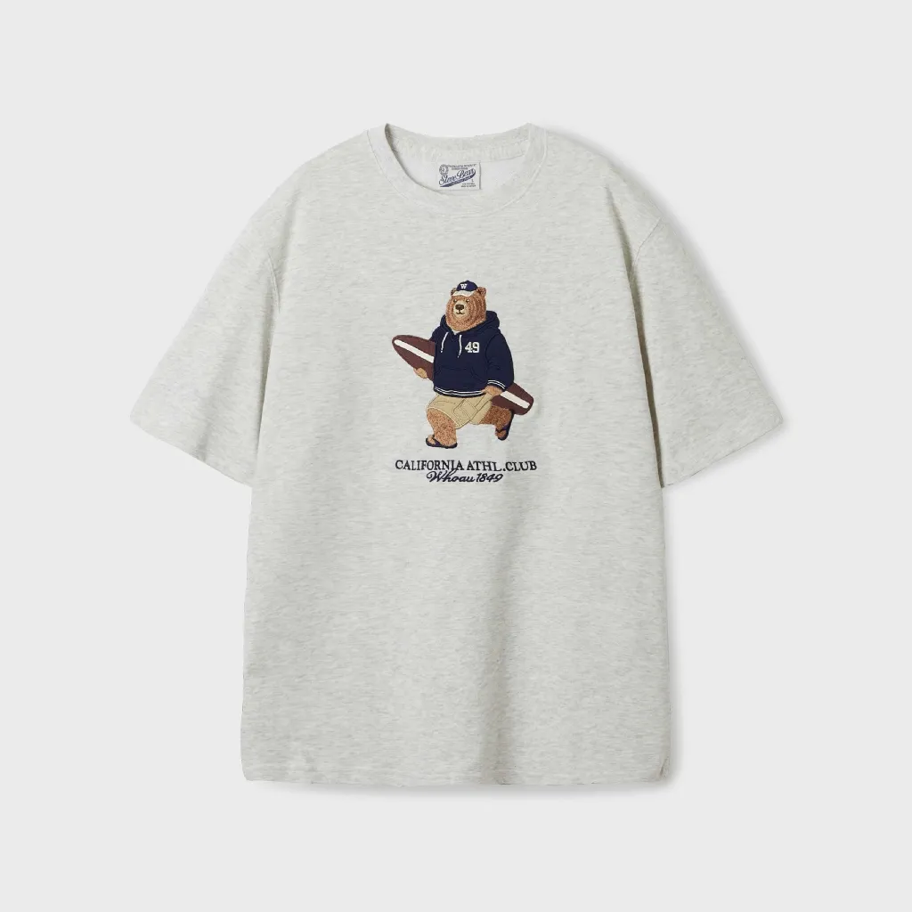 Ảnh Áo Thun WHO.A.U Steve Patch Short Sleeve T-shirt_WHRAF2421U 3
