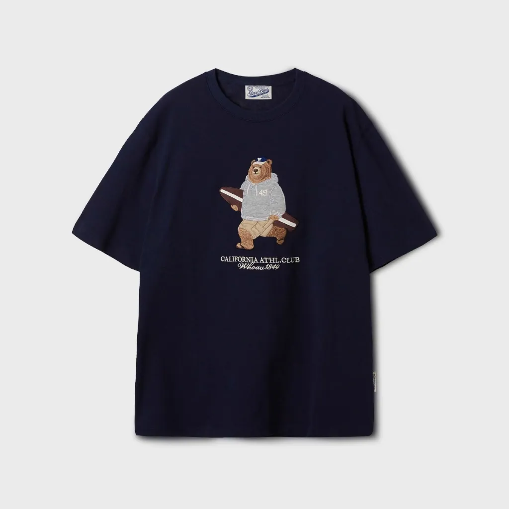 Ảnh Áo Thun WHO.A.U Steve Patch Short Sleeve T-shirt_WHRAF2421U 4