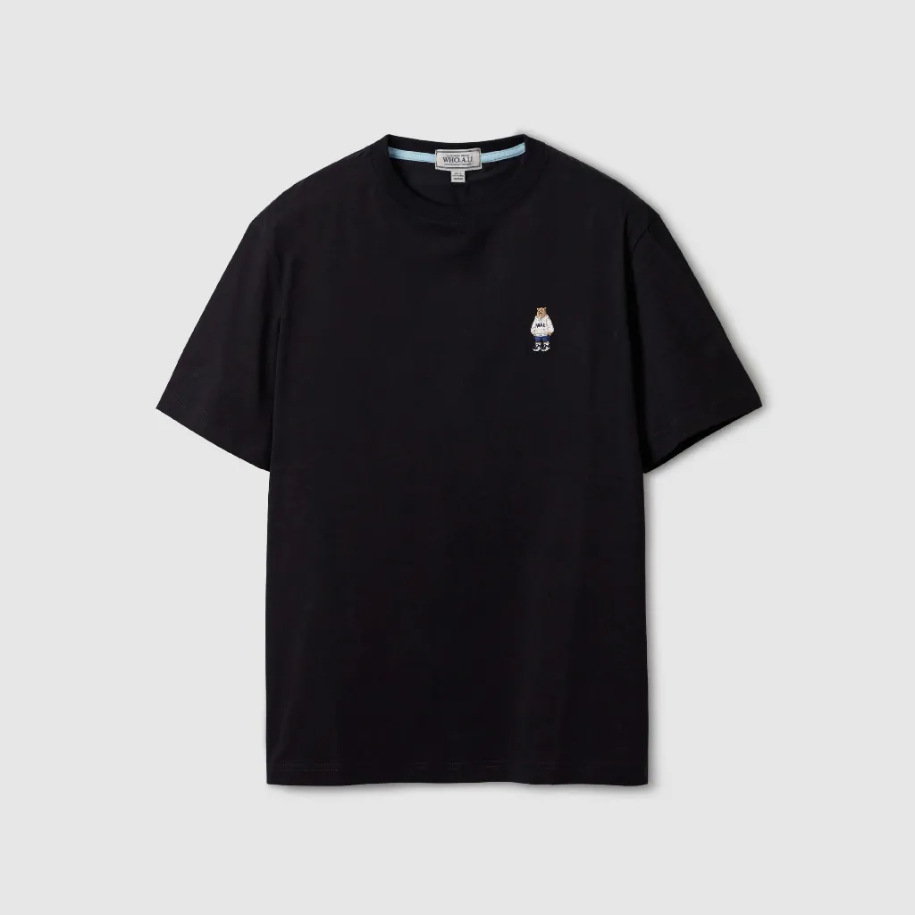 Ảnh Áo Thun WHO.A.U Steve Short Sleeve T-shirt (Loose Fit)_WHRAE3713U 3