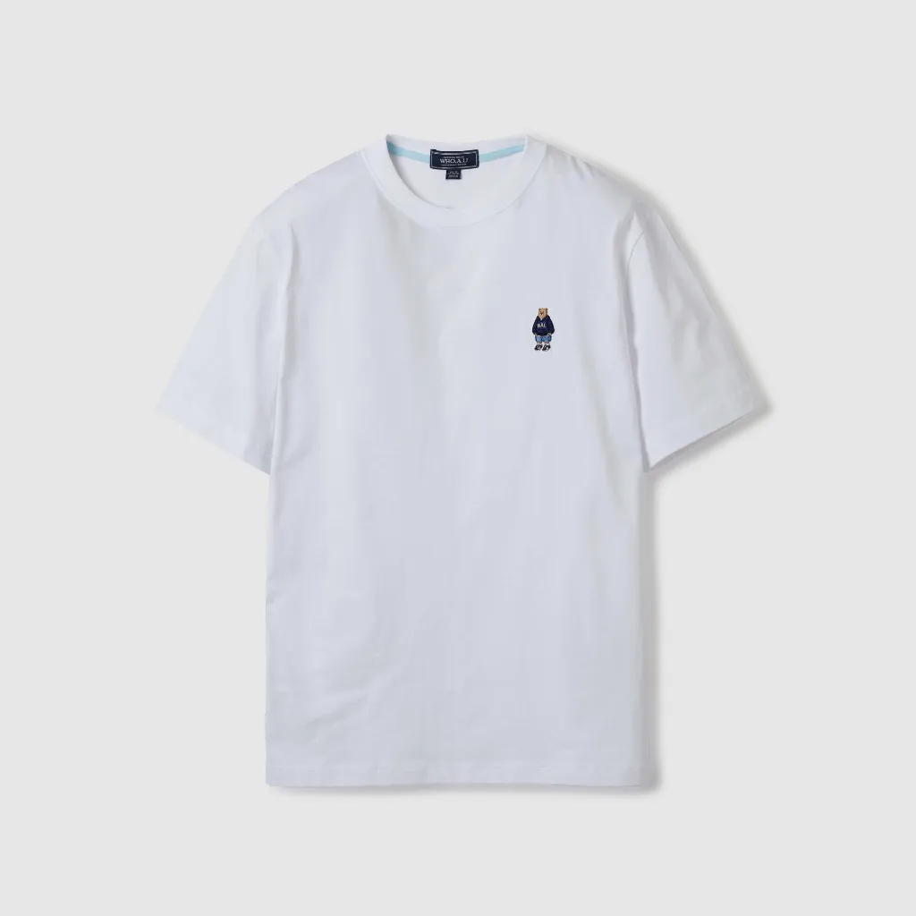 Ảnh Áo Thun WHO.A.U Steve Short Sleeve T-shirt (Loose Fit)_WHRAE3713U 4