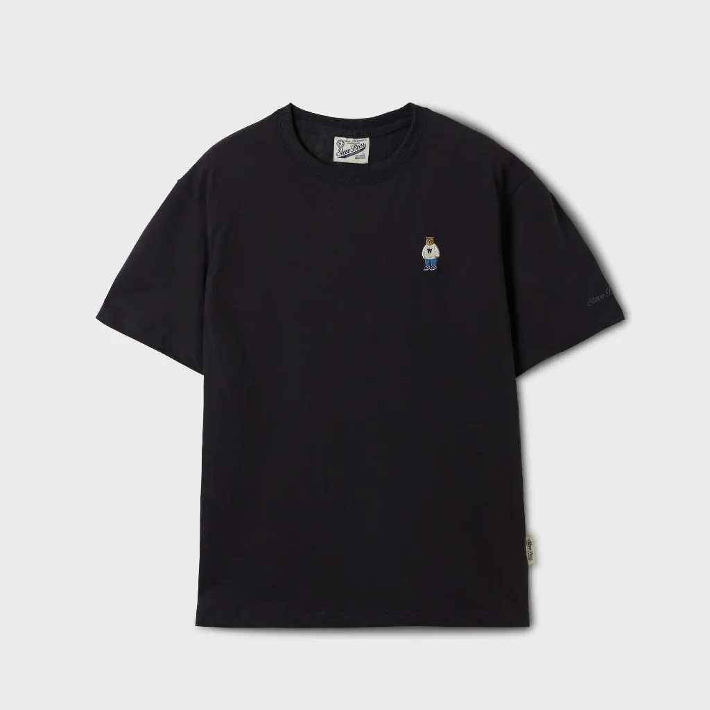 Ảnh Áo Thun WHO.A.U Steve Short Sleeve T-shirt(Loose Fit)_WHRAF2311U 2