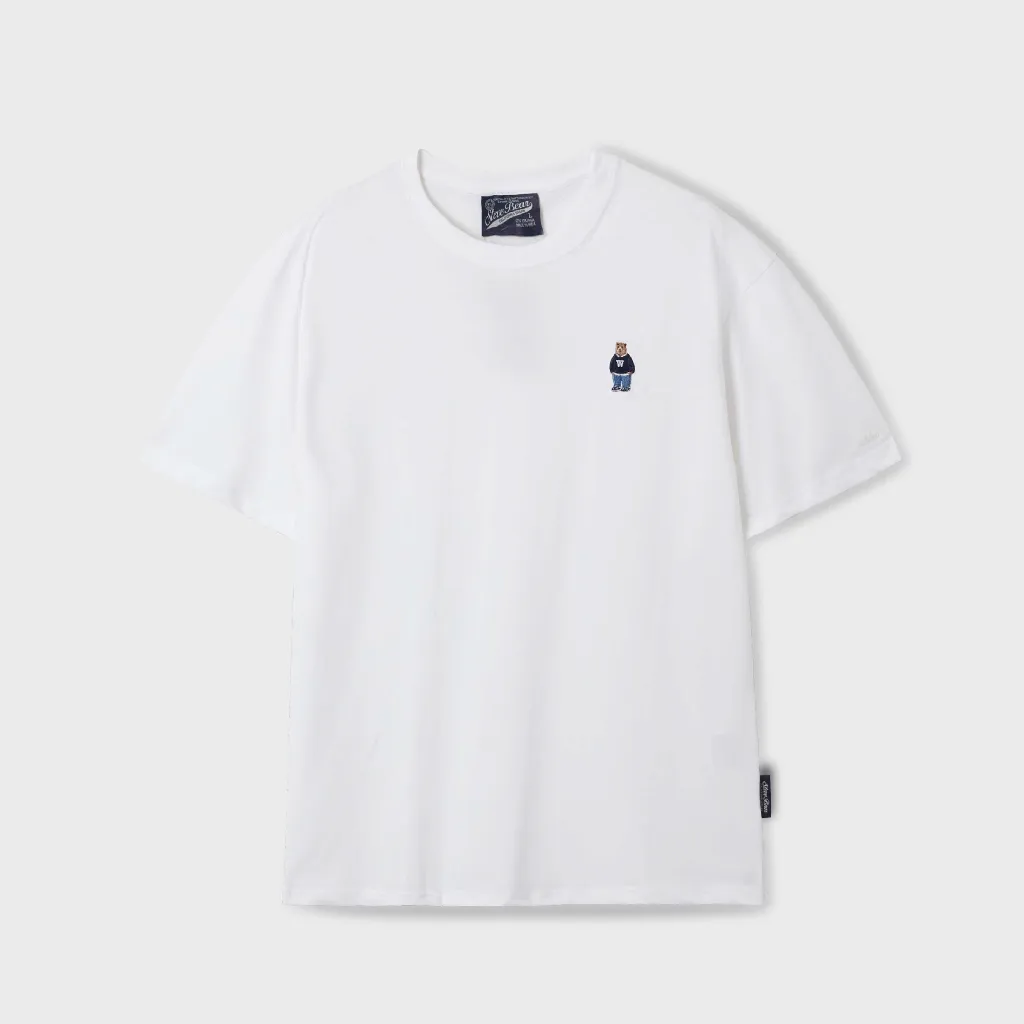 Ảnh Áo Thun WHO.A.U Steve Short Sleeve T-shirt(Loose Fit)_WHRAF2311U 3