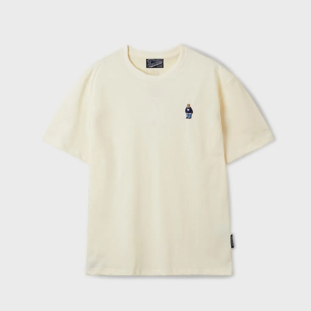 Ảnh Áo Thun WHO.A.U Steve Short Sleeve T-shirt(Loose Fit)_WHRAF2311U 4