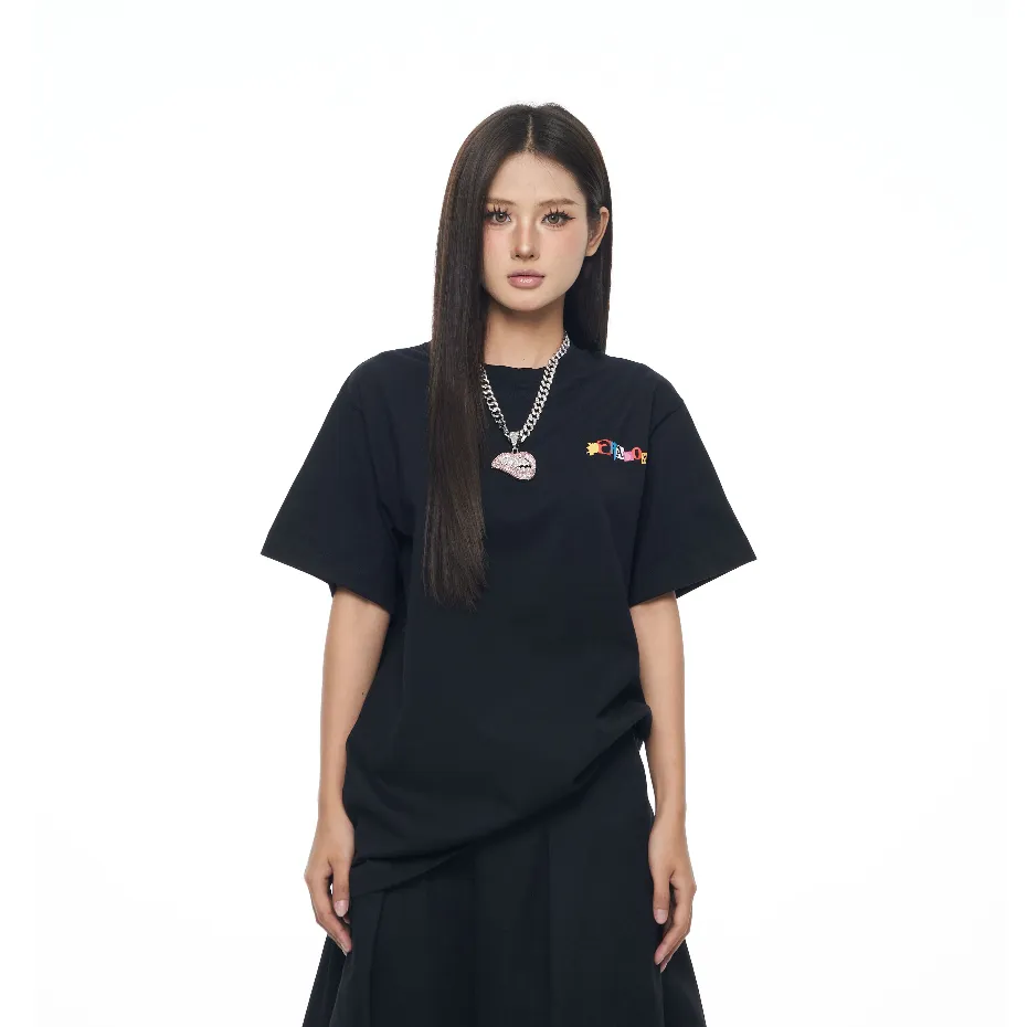 Ảnh Áo thun WORLDWIDE VIBES Cotton PARADOX AT5P0415 1