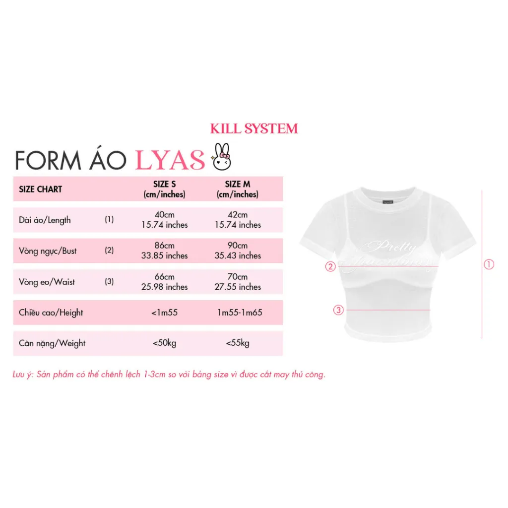 Ảnh Áo thun xuyên thấu sexy tôn dáng LYAS kèm bra - 𝐊𝐈𝐋𝐋 𝐒𝐘𝐒𝐓𝐄𝐌 2