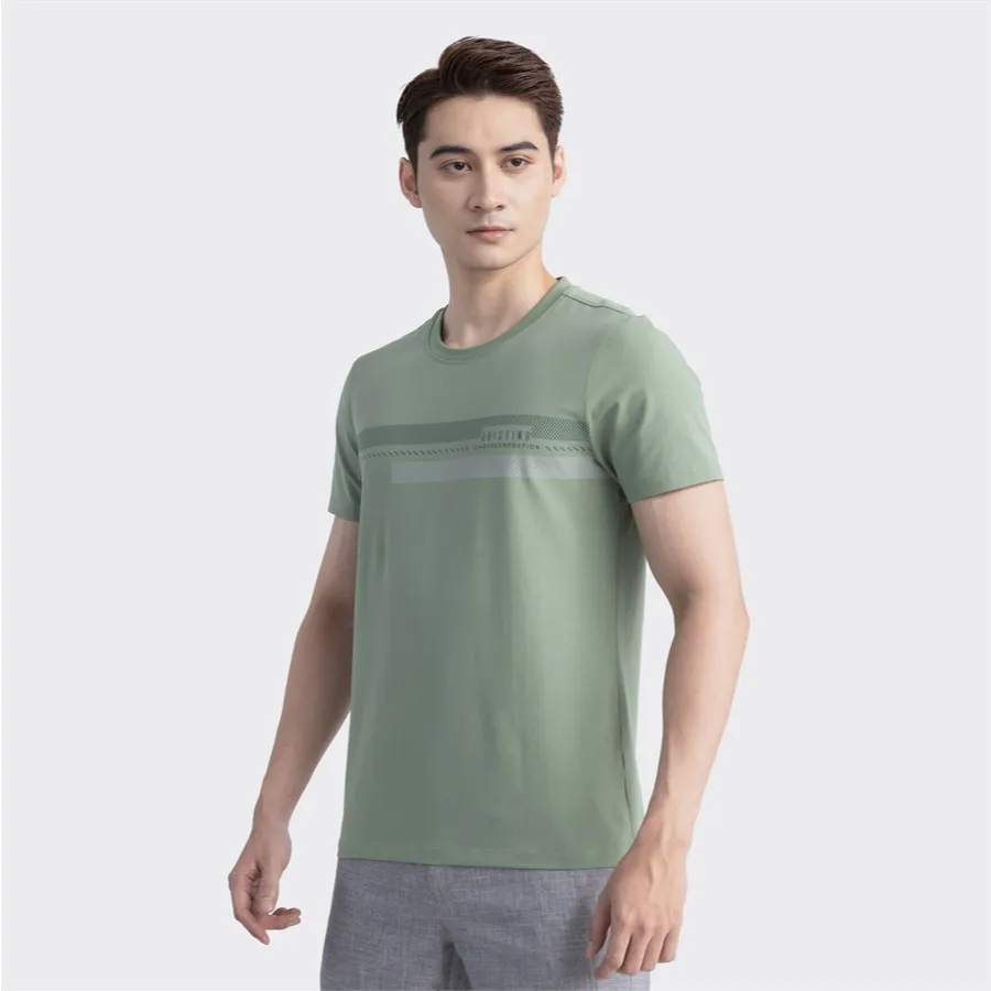 Ảnh ÁO T-SHIRT NGẮN TAY ARISTINO ATS012S3 4