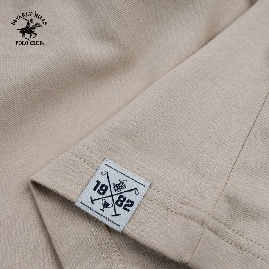 Ảnh Áo Tshirt ngắn tay Nam Regular Fit Beverly Hills Polo Club -  TSMRSW24TL039 1