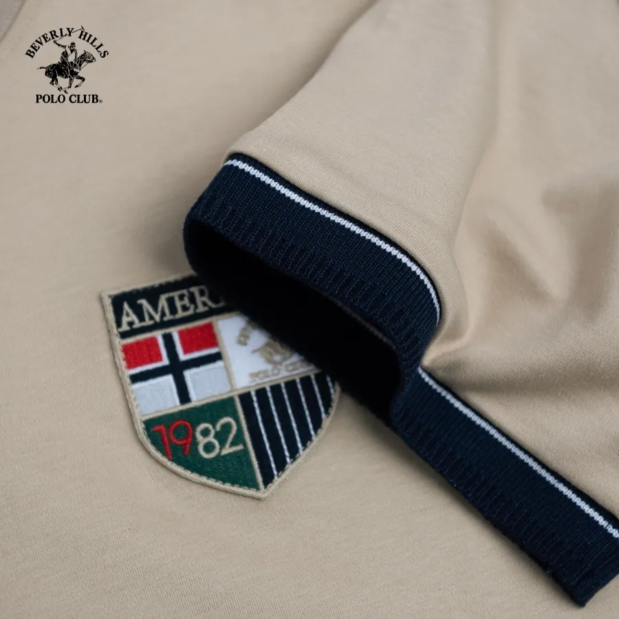 Ảnh Áo Tshirt ngắn tay Nam Regular Fit Beverly Hills Polo Club -  TSMRSW24TL039 3