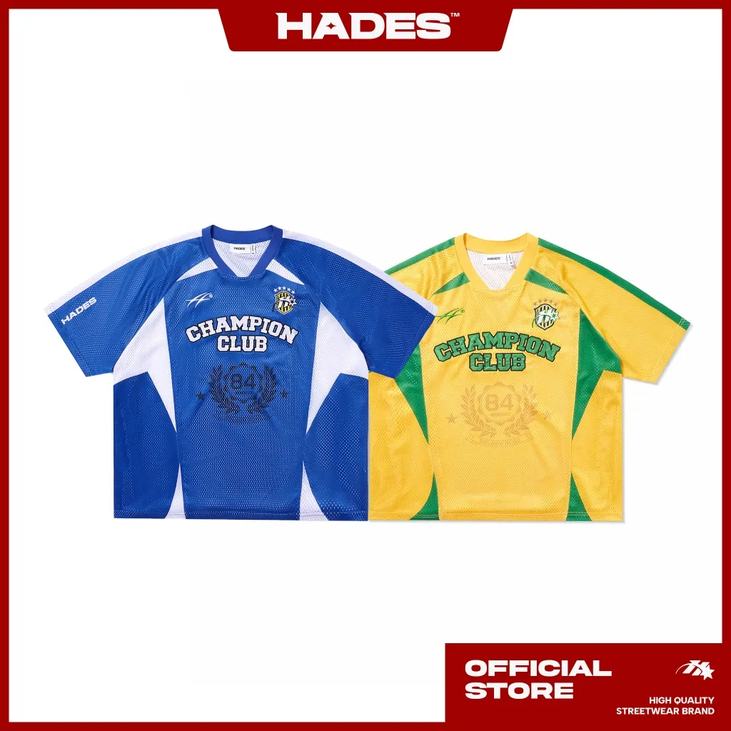 Ảnh ÁO UNISEX HADES SELECAO JERSEY VẢI LƯỚI - HADES BRAND CHÍNH HÃNG 1