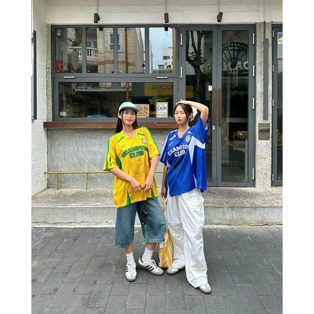 Ảnh ÁO UNISEX HADES SELECAO JERSEY VẢI LƯỚI - HADES BRAND CHÍNH HÃNG 4