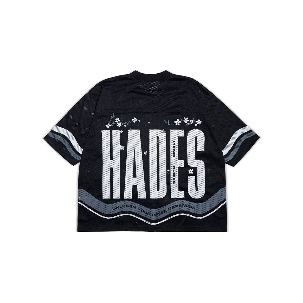Ảnh ÁO UNISEX RICAD MESH JERSEY VẢI LƯỚI - HADES BRAND CHÍNH HÃNG 2