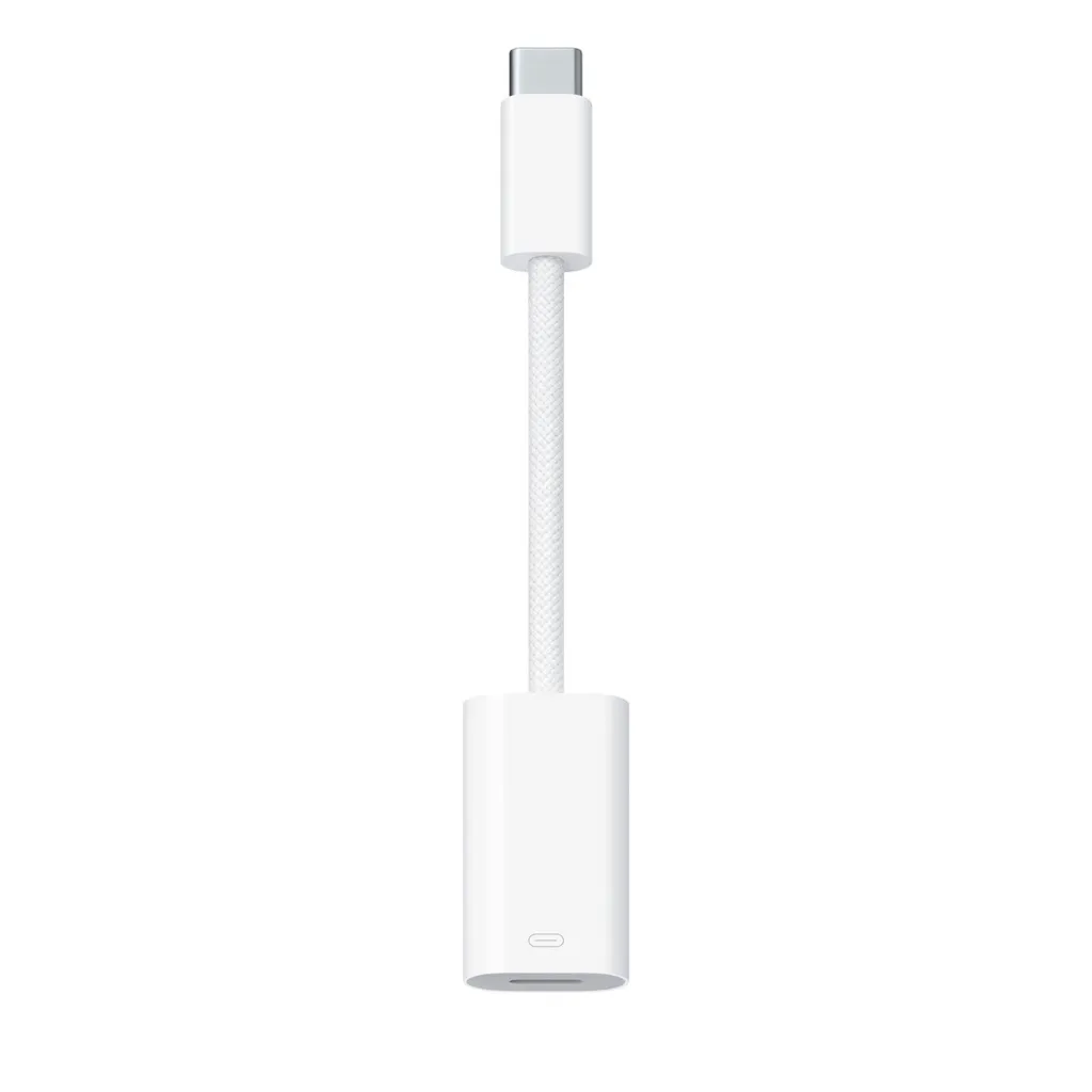Ảnh Apple  Adapter cable  USB-C To Lightning Adapter 1