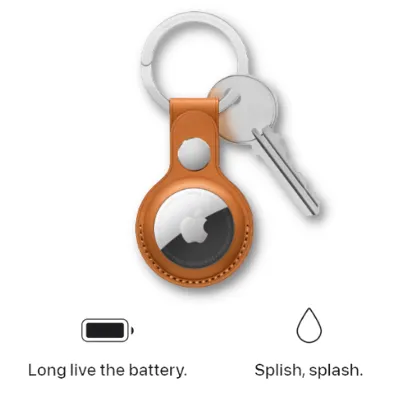 Ảnh Apple AirTag (Phụ kiện định vị) - Chính hãng VN/A 2