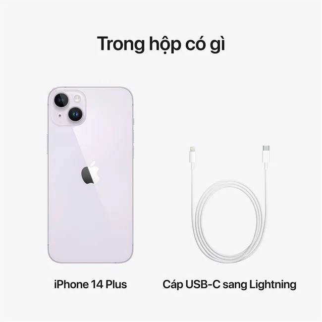 Ảnh Apple iPhone 14 128GB VN/A- [Hàng Chính Hãng] 3