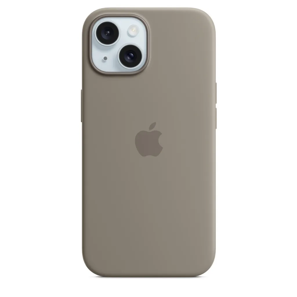 Ảnh Apple iPhone 15 Plus Silicone Case with MagSafe 3