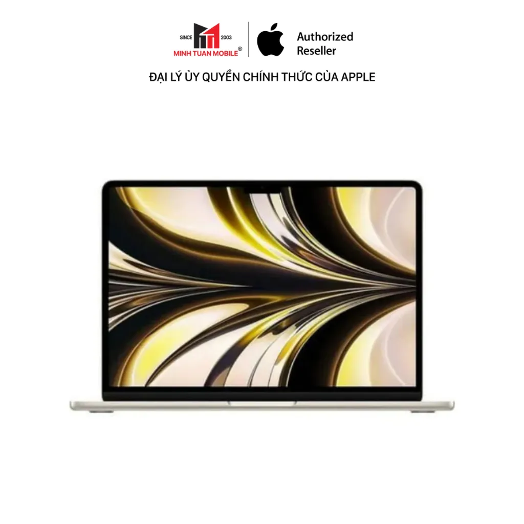 Ảnh Apple Macbook Air M2 13" 2022 8CPU 8GPU 256GB| RAM 16GB - New seal Hàng Chính Hãng 3