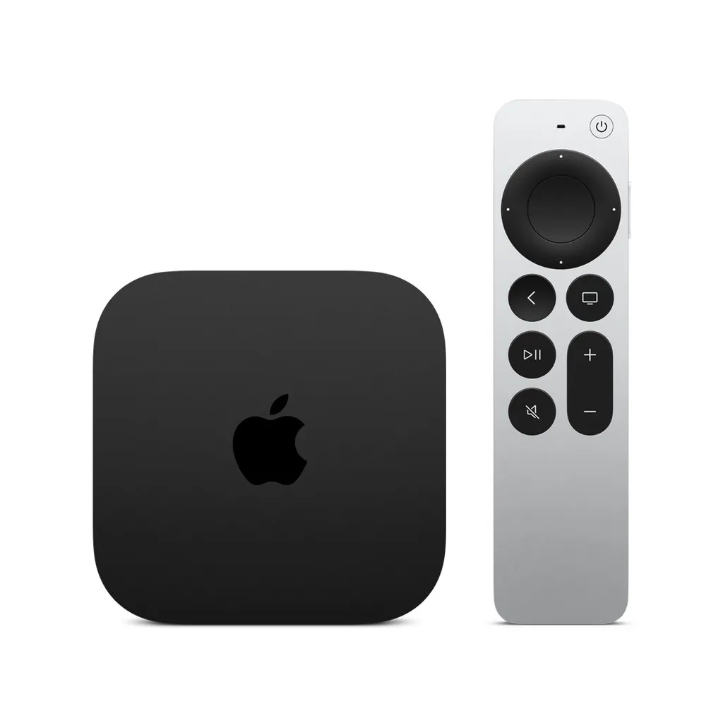 Ảnh Apple TV 4K (3RD GEN)- Hàng Chính Hãng [Futureworld- AAR-] 1