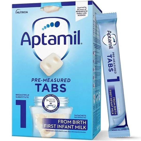Ảnh Aptamil - Sữa công thức dạng thanh Aptamil - Số 1 - thanh lẻ - SCT00600102 1